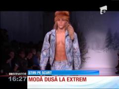 Modă dusă la extrem
