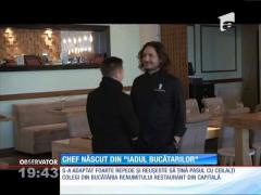 Marele câştigător de la Iadul Bucătarilor şi-a început cariera mult visată