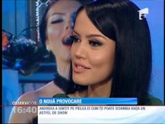 Andreea Mantea, noua gazdă a emisiunii ”Mireasă pentru fiul meu”