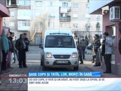 6 copii și tatăl lor, găsiți morți în casă
