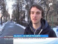 Olimpic umilit de poliţiştii din Iaşi