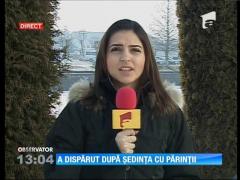 O familie din Gorj e în culmea disperării! Copilul lor de 14 ani a dispărut de acasă