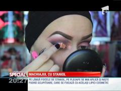 Special! Machiajul cu staniol