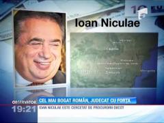 Cel mai bogat român, judecat cu forța