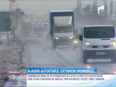 Ministrul Transporturilor vrea mai multe benzi pe drumuri naţionale şi judeţene în loc de autostrăzi