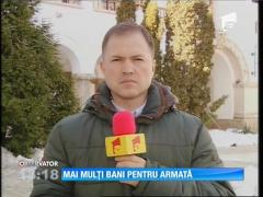 Din 2017, armata primeşte cel puţin 2% din Produsul Intern Brut