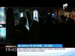 Update / Charlie Hebdo, ediţie istorică