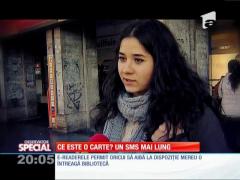 Special! Lectura pe suport electronic e superficială