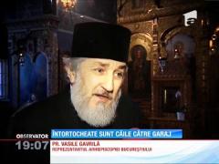 Scandal cu preoţi, icoane sfinte şi poliţişti