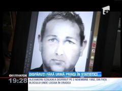 Dispăruți fără urmă, prinși în statistici