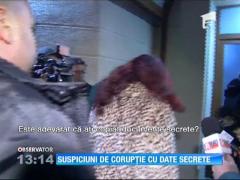 Suspiciuni de corupţie cu date secrete