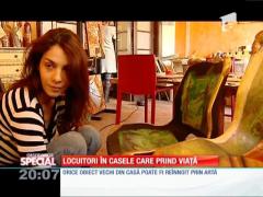 Special! Culoarea dă viață casei