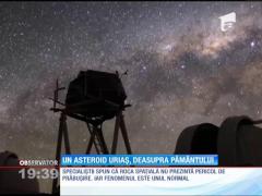 Un asteroid cu dimensiuni record se apropie de Pământ