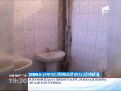 Şcoala-șantier din București, pericol pentru elevi