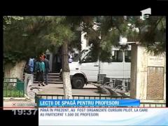 Lecţii de şpaga pentru profesori