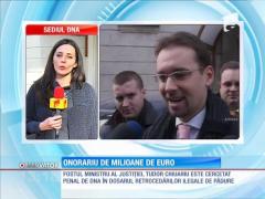 Fostul ministru al Justiţiei, cercetat penal de DNA