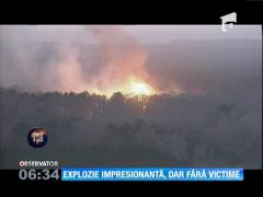 Explozie la o conducta de gaz din SUA