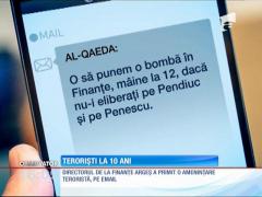 Teroriştii din Argeş, elevi de clasa a VI-a