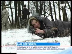 În Ucraina, o bunică de 67 de ani s-a înrolat în armată ca voluntar