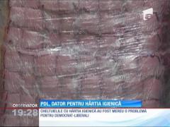 PDL, dator pentru hârtia igienică