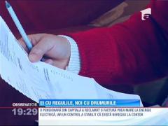 Contestațiile pentru utilități  trebuie trimise către o altă autoritate