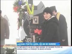 Un an de când avionul de salvare pilotat de Adrian Iovan s-a prăbuşit în munţii Apuseni