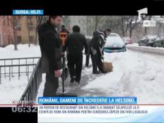 Câţiva români de etnie romă, oameni de încredere la Helsinki