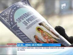 Pensatul, navigatul pe internet sau mersul la teatru sunt păcate!