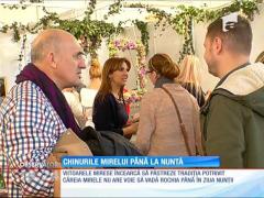 Chinurile mirelui până la nuntă