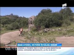 Mani Gyeneş, victorie în raliul Dakar