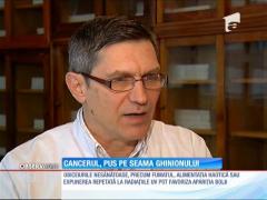 Cancerul nu ţine de obiceiurile nesănătoase, ci de ghinion