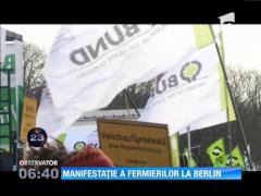 Protest împotriva plantelor modificate genetic