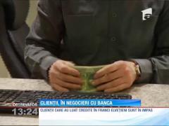 Francul elveţian le dă fiori românilor care au credite în acestă monedă