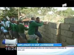 Copiii din Kenya, atacați cu gaze lacrimogene