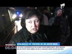 Doi soţi au murit împreună lângă o trecere de pietoni după ce au fost spulberaţi de un şofer beat