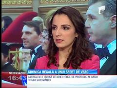 Cronica regală a unui sfert de veac