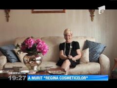 Christine Valmy, "Regina cosmeticelor" a murit la vârsta de 88 de ani