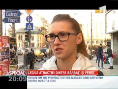 Special! Legile atracției dintre bărbați și femei