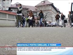 Meditațiile pentru simulare, o teorie