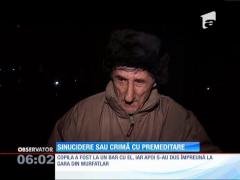 Sinucidere sau crimă cu premeditare?