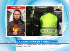 Şi-a ucis fosta soţie şi s-a predat