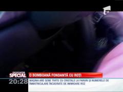 Special! O bomboană fondantă cu roți