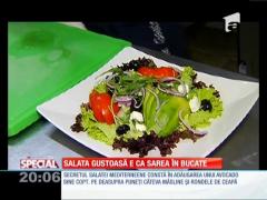 Special! Salata gustoasă e ca sarea în bucate