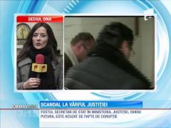Fostul secretar de stat în Ministerul Justiţiei Ovidiu Puţura, adus la DNA