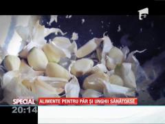 SPECIAL! Alimente pentru păr și unghii sănătoase