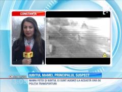 Mama copilei de 13 ani lovită mortal de un tren, dar şi iubitul acesteia sunt audiaţi de poliţie