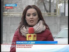 Percheziţii la ANAF