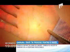 Chirurgul Călin Doboș, târât în procese pentru o viață