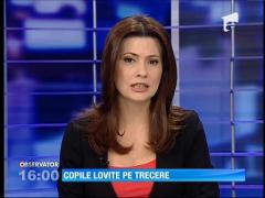 Trei fete au fost lovite de o mașină pe o trecere de pietoni din Buzău