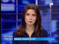 O tânără din Iaşi a fost atacată în lift de un individ